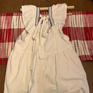 Large Shein Blouse/ Floral Pattern- SHIPPING PRICE NOT INCLUDED